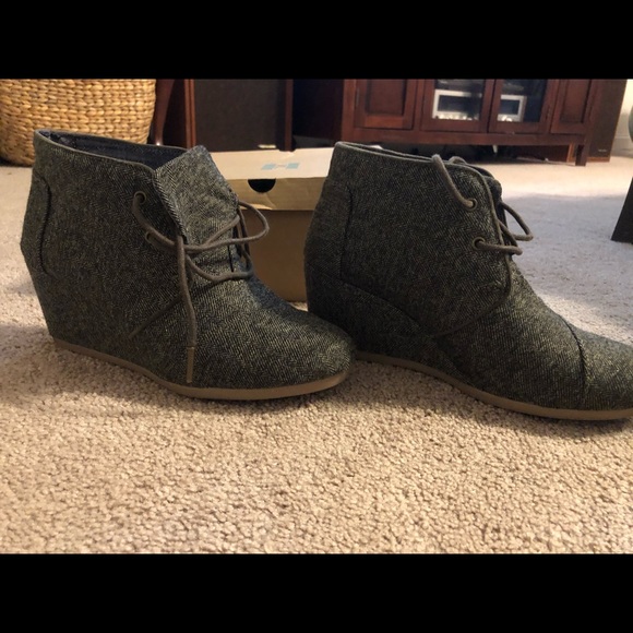 Toms ankle boots - Picture 1 of 4